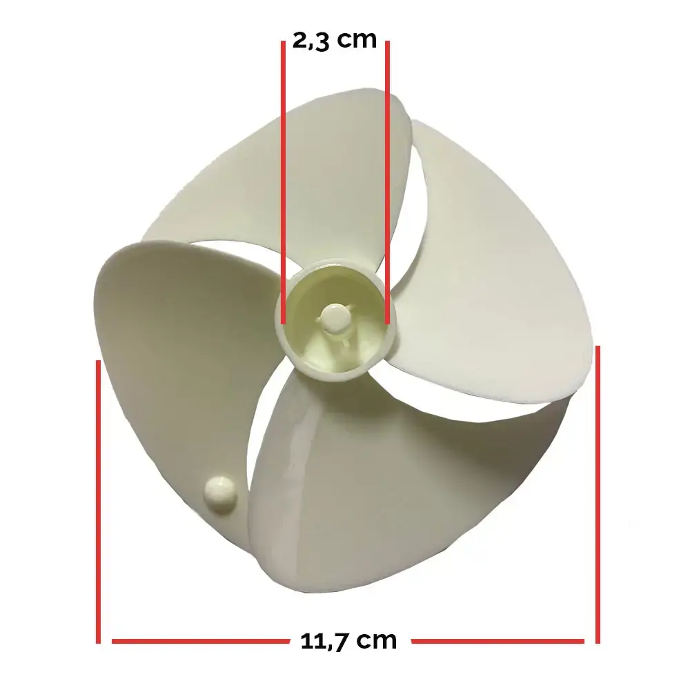 Profilo BD2075W2VN Buzdolabı Fan Motoru Pervanesi