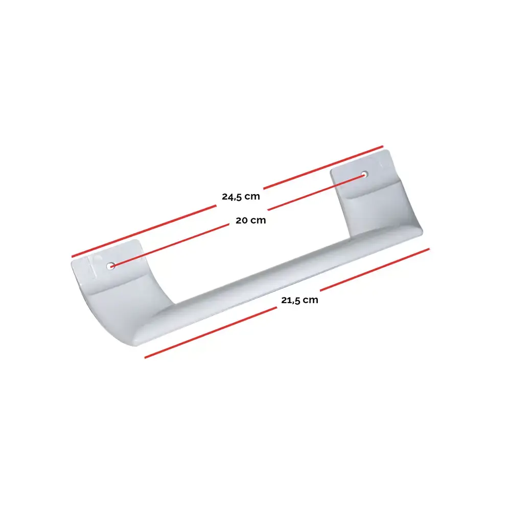 Profilo BD2353T01 Beyaz Buzdolabı Kapak Kolu
