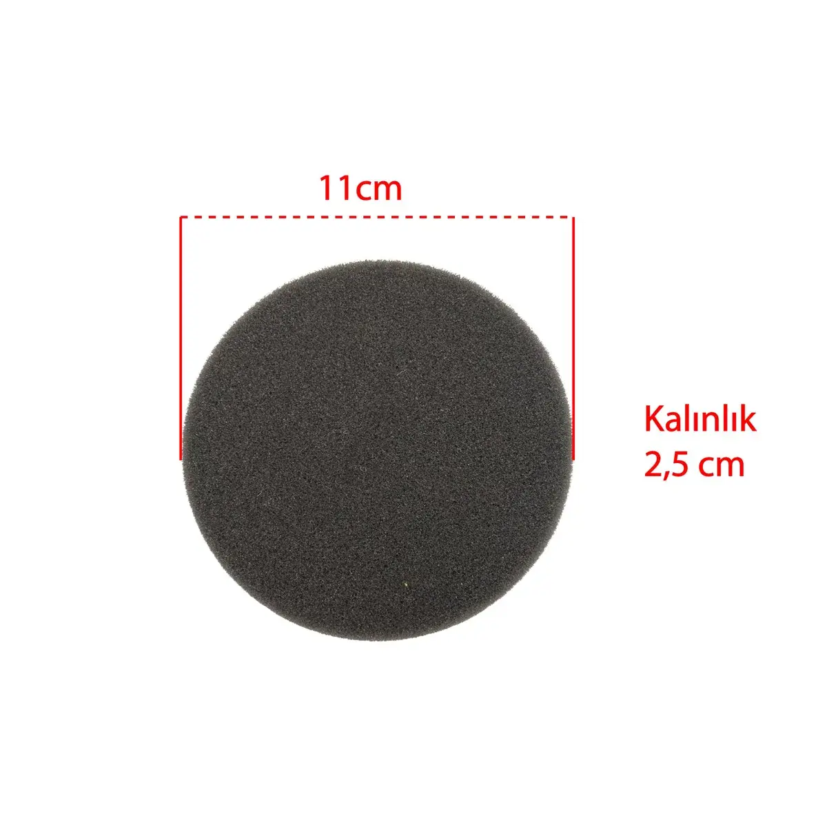 RANGE TSS 3037 ile Uyumlu Süpürge Kaset Sünger Filtresi