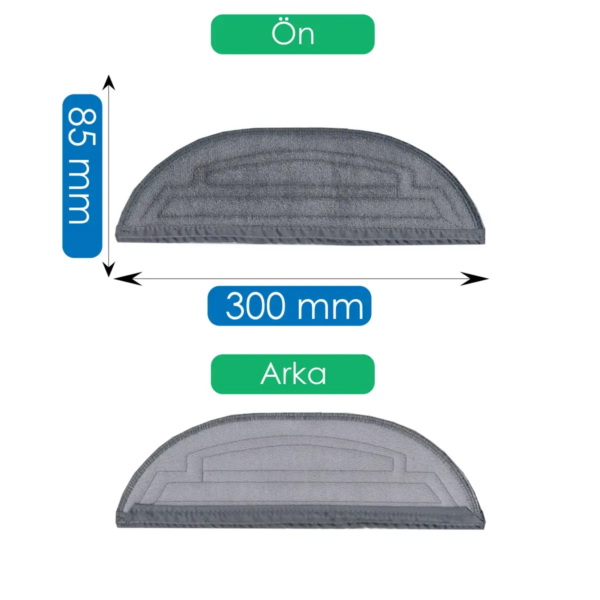 Roborock S8 MaxV Ultra Robot Süpürge Mop Pedi / Bezi