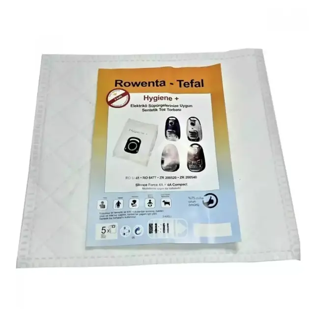 Rowenta ZR 200520 Sentetik Toz Torbası