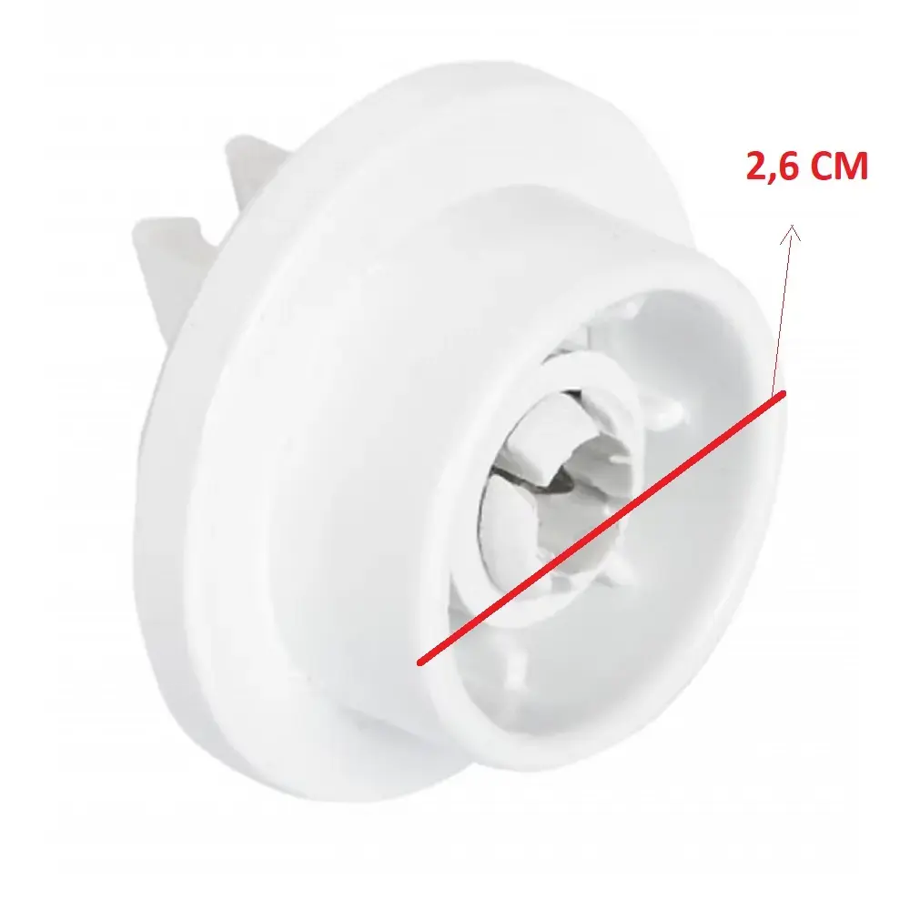 Siemens SF25E232EU Beyaz Bulaşık Makinesi Sepet Tekerleği