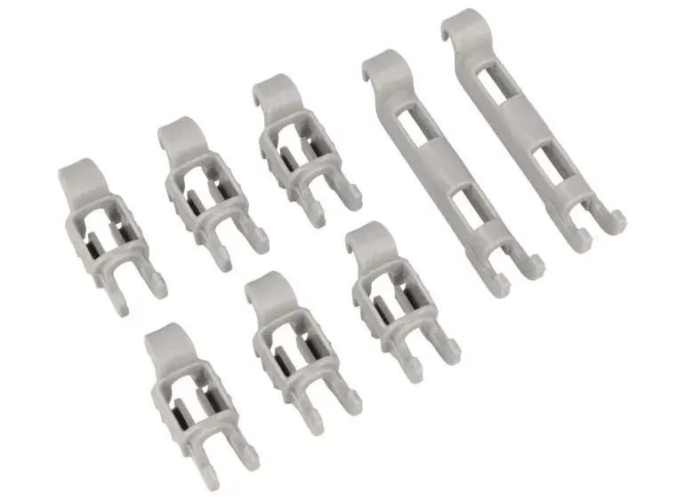 Siemens SN28N264DE Bulaşık Makinesi Tel Sabitleyici Klips Seti - 00611472