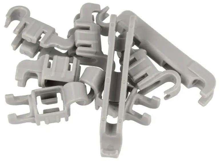 Siemens SN45D800SK Bulaşık Makinesi Tel Sabitleyici Klips Seti - 00611472