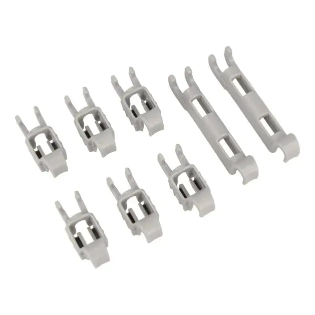 Siemens SN55P581EU Bulaşık Makinesi Tel Sabitleyici Klips Seti - 00611472