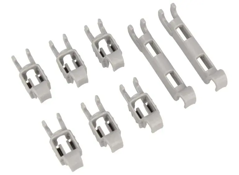 Siemens SN58N567DE Bulaşık Makinesi Tel Sabitleyici Klips Seti - 00611472