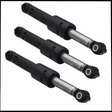 Siemens WM16W640EU ile Uyumlu Çamaşır Makinesi 3'lü Amortisör Seti Pimli