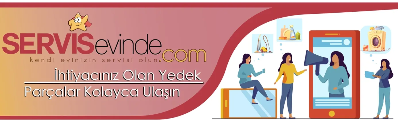Beyaz eşya yedek parça ve aksesuarları