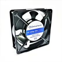 Soğutma/ Kasap / Reyon Dolapları İçin Kare Fan 12x12 cm- 18Watt
