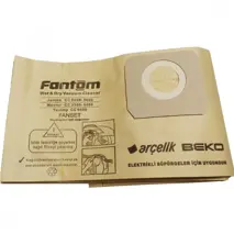 Star E 166 Kağıt Toz Torbası