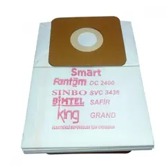 Sunny SN7SPRKS04 Kağıt Süpürge Toz Torbası