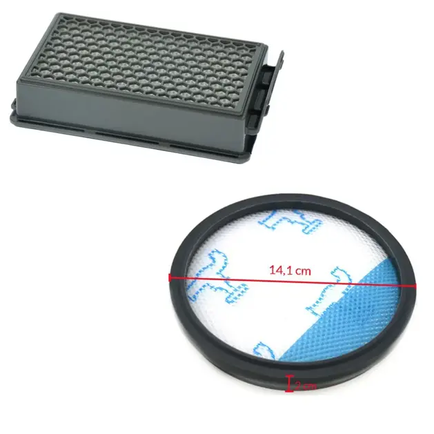Tefal UW3719TR Süpürge Filtre Seti