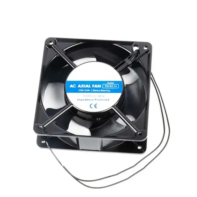 Ticari Tip Soğutucu Dolap AC 12x12 cm Kare Fan - 18W