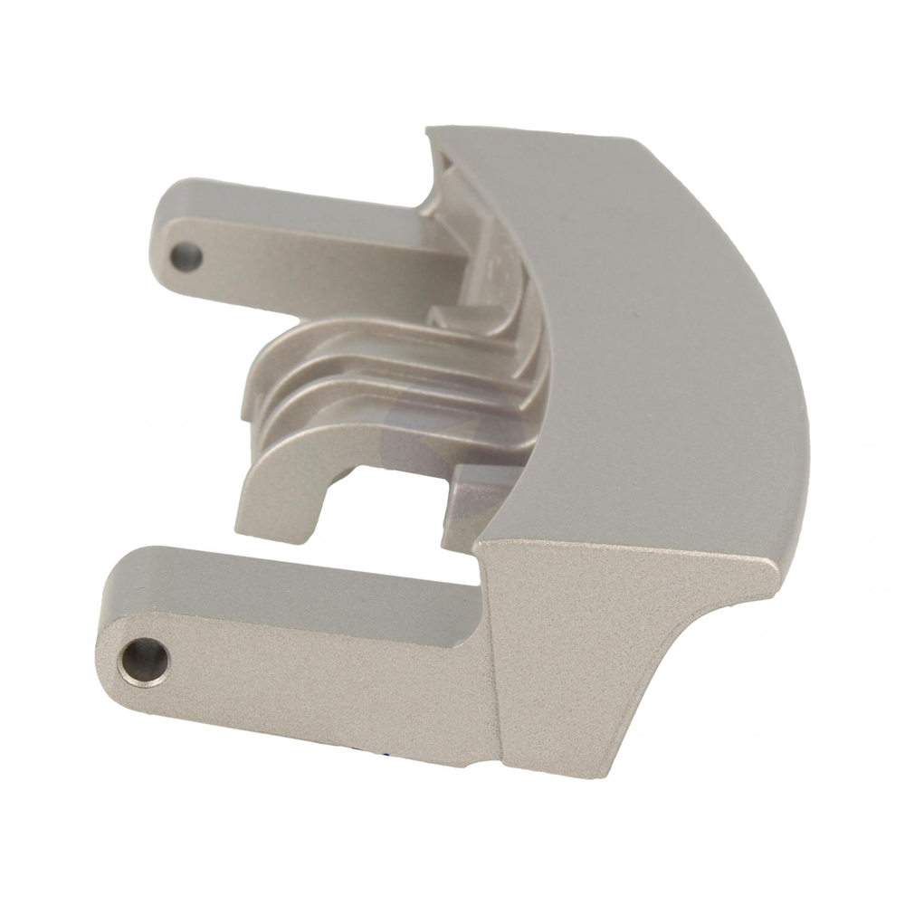 Vestel HIZLI9812TYE ile Uyumlu Çamaşır Makinesi Kapak Tutamağı Gri