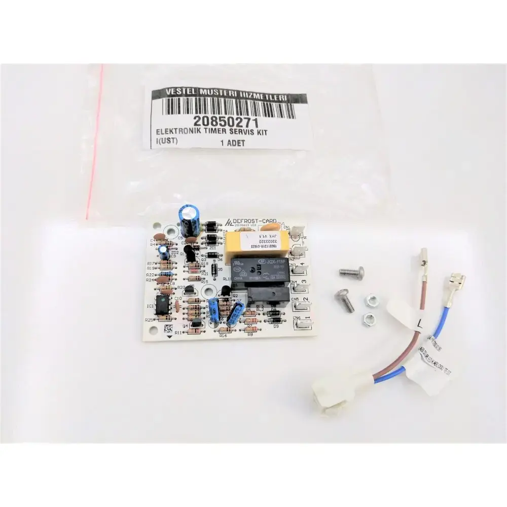 Vestel R4602NFC Buzdolabı Timer Kiti Orjinal