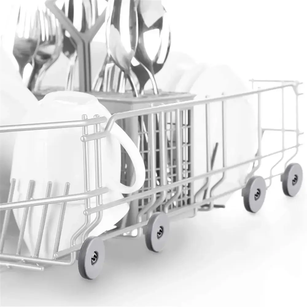 Zanussi ZDIS101W Bulaşık Makinesi Alt Sepet Tekerleği